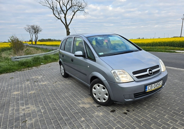 Opel Meriva cena 5400 przebieg: 245300, rok produkcji 2004 z Bydgoszcz małe 22